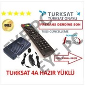 Resim Mini Hd Hdmi Uydu Hazır Yüklü Kanallar Otomatik Güncellemeli 