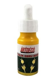 Resim Artdeco Ebru Boyası 30Ml Altın 17B-21 