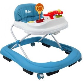 Resim Babyhope 217 Lüks Oyuncaklı Yürüteç Mavi 