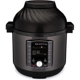 Resim Instant Pot Pro Crisp 11'i 1 Arada 7.6 lt Buharlı Pişirici ve Air Fryer 