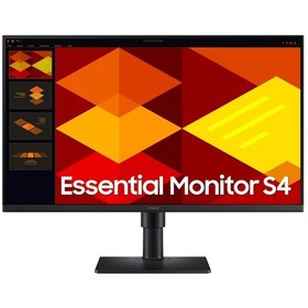 Resim Samsung Essential S4 Ls27d400gauxuf 27" 100hz 5ms Hdmı+dp+usb Fullhd Ips Pivot Vesa Monitör 