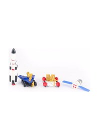 Resim Die Cast Uzay Araçları Seti 