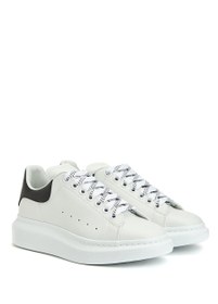 Resim Alexander McQueen Beyaz&amp;Siyah 