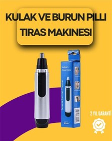 Resim Seyahat Dostu Hafif Kulak Ve Burun Düzeltici 