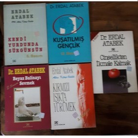 Resim Erdal Atabek 5 Kitaplık Set Kuşatılmış Gençlik-Beyaz Balinayı 