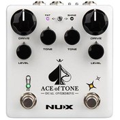 Resim Nux Ace Of Tone Dual Overdrive Pedalı 