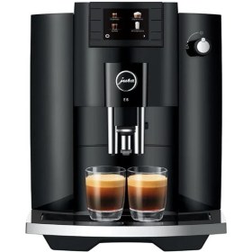 Resim Jura E6 Tam Otomatik Kahve Makinesi Piano Black (EC) 