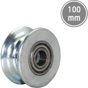 Resim Titi RM100 Tablasız Kepsiz Ray Makarası 100 mm 