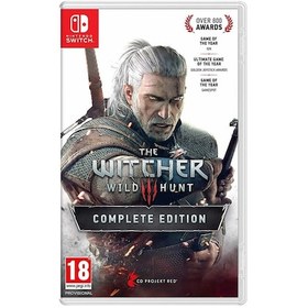 Resim The Witcher 3 Wild Hunt Complete Edition Nintendo Switch Oyun 