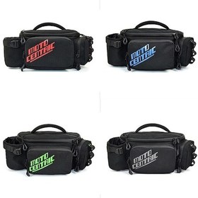 Resim Sones Motocentrıc 11-mc-0112 Çok Fonksiyonlu Motosiklet Sürme Messenger Bel Çantası Yeşil 