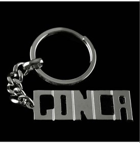 Resim Ilkeshop Gonca İsimli Anahtarlık- Çok Renkli 
