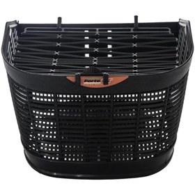 Resim SARİSSA BİSİKLET Forge Gt Xbyc 1690 Plastik Sepet Pratik Montaj Bisiklet Sepeti 