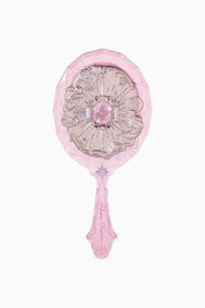 Resim Moonlight Mermaid El Aynası Lüks El İşçiliği - Pinky 