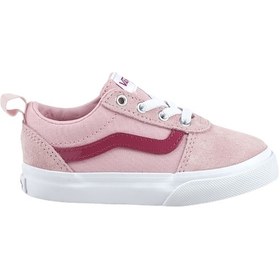 Resim Vans Ward Slip On Bebek Pembe Spor Ayakkabı Vn000cuqd3x1 Pembe 