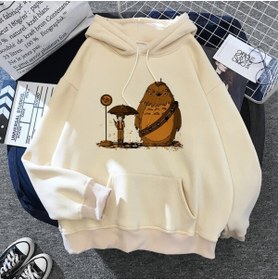 Resim GALASHOP Totoro Kapüşonlu Ghibli Kawaii Hoodie84 