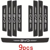 Resim BYD için Uygun Yüksek Kaliteli Karbon Fiber Araba Koruyucu, Dayanıklı ve Şık Koruma, Han, DMI, Tang EV, Pine Pro, MAX, PIUS, Seagull, Leopard, Destroyer 05, Dolphin Guard 07, Pine L Kaymaz ve Çiziklere Dayanıklı Eşi Koruma Panosu, Araç Giriş Koruma 