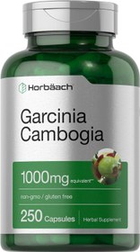 Resim Horbaach Garcinia Cambogia Appetite Control Weight loss 1000mg 250 Caps 