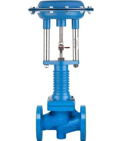 Resim Unox Dn80 2 Yollu Pnömatik On-off Kızgın Yağ Vanası 