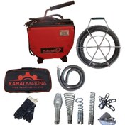 Resim Kanal Makina Kanal Açma Makinesi 16 MM Set Tekli set 