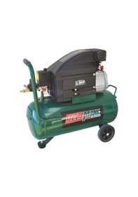 Resim Rtrmax RTM750 2 Hp 8 Bar 50 LT Yağlı Hava Kompresörü Yeşil 