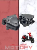 Resim MOTOFY YAMAHA BWS 100 HAVA FİLTRESİ KOMPLE 