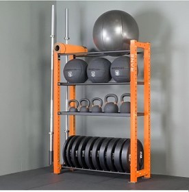 Resim Kettlebell Sağlık Topu Ağırlık Plakası Bar Standı 