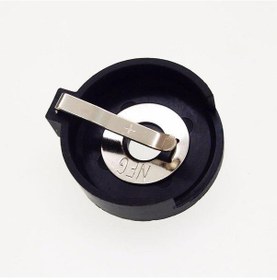 Resim Elektronikport Cr2032 Geniş Ped Pil Yatağı 3V Para Pil Yuvası Button Battery Hol 