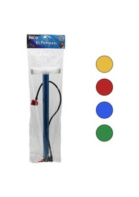 Resim Ters Basmalı Metal Gövde Plastik Kol İran El Pompası 55cm Top - B 