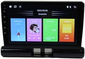 Resim Citroen C3 (2020-2024) Uyumlu Android Multimedya Sistemi - Kablosuz CarPlay & Android Auto (4-64) 
