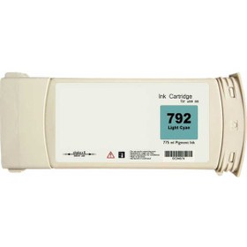 Resim Hp 792-cn709a Açık Mavi Uyumlu, Lateks Kartuşu Great Toner 