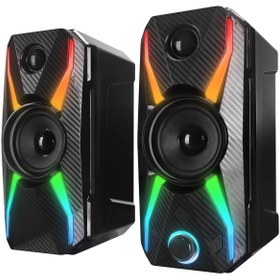 Resim Rampage Rms-x5 2.0 Siyah Multimedia Gaming Usb Speaker 