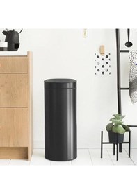Resim Brabantia Çöp Kutusu 30 Litre Touch Bın New Dokunmatik Ayışığı Si 