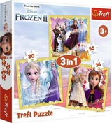 Resim Frozen II 3IN1 Puzzle Vardem Oyuncak