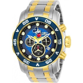 Resim Invicta 23769 123769 Mickey Mouse 48 MM Erkek Kol Saati 