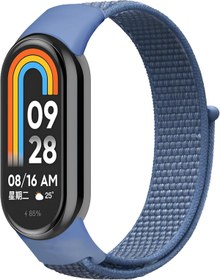 Resim Yıldızan Mi Band 10/9/8 İle Uyumlu Hafif ve Bileği Rahatsız Etmeyen Bilek Ölçüsüne Göre Ayarlanabilen Cırt Cı 