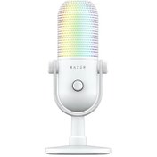 Resim Razer Seiren V3 Chroma RGB Mikrofon RZ19-05060200-R3M1 Beyaz 