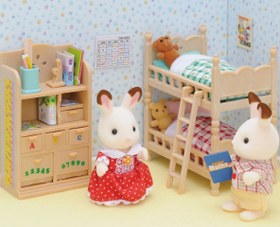 Resim Çocuk Yatak Odası 