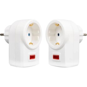 Resim BYR Vea Rmd1-01/01 250V 16A Akım Korumalı Tekli Priz Byr [byrtek] 