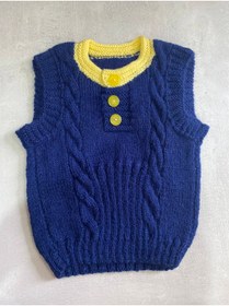 Resim Bebek Hırkası 