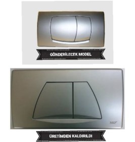 Resim NKP Rezervuar Kapağı & Gömme Rezervuar Kumanda Paneli 