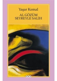 Resim Al Gözüm Seyreyleye Salih - Yaşar Kemal - Yapı Kredi Yayınları 