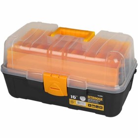 Resim RTRMAX RCA5038 16'' 3 Raflı Balıkçı Takım Çantası 