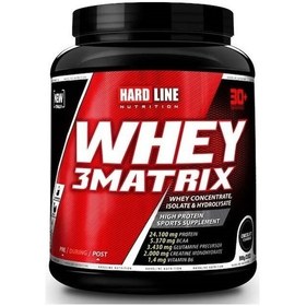 Resim Hardline Whey 3 Matrix 908 Gr Çikolata 