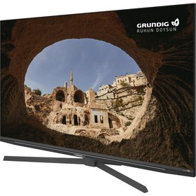 Resim Grundig 55 GGU 9760 A 4K Ultra HD 55" 140 Ekran Uydu Alıcılı Android Smart LED TV 