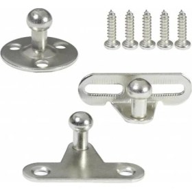 Resim Std Dolap Amortisörü Gazlı Piston Kapak Hidroliği 27 cm 80N -(1 Adet) 