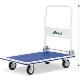 Resim Misda Store Profesyonel Katlanabilir Paket ve Koli Taşıma Arabası 150 kg 