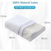 Resim Ortopedik Yastık Masajı Lateks Yastık Boyun Ağrısı Giderici Uyku Yastığı Servikal Yastık Çok Renkli Çok Renkli 