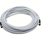 Resim usin 50 Metre Rg6/u4 Full Hd 3d 4k Anten Tv Çanak Uydu Lnb Kablosu (50mt.f Konnektör Takılı Hazır ) 