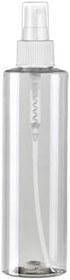 Resim Makrobay - 150ML - Boş Plastik Şişe - Beyaz Parmak Spreyli - 5 Adet 