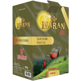 Resim Maran Gold Demlik Poşet Siyah Çay 1 KG 